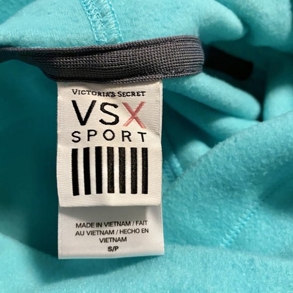 SOLD Victoria’s Secret Sport Fleece Hoodie SMALL - Picture 6 of 6